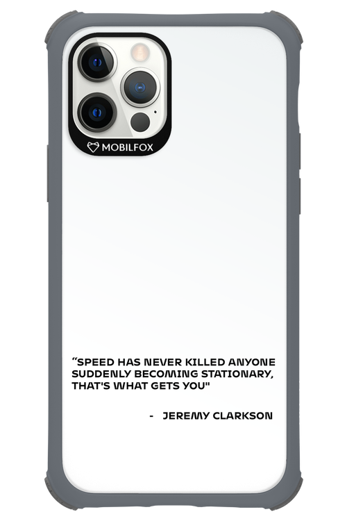 Speed Philosophy 2.0 - Apple iPhone 12 Pro