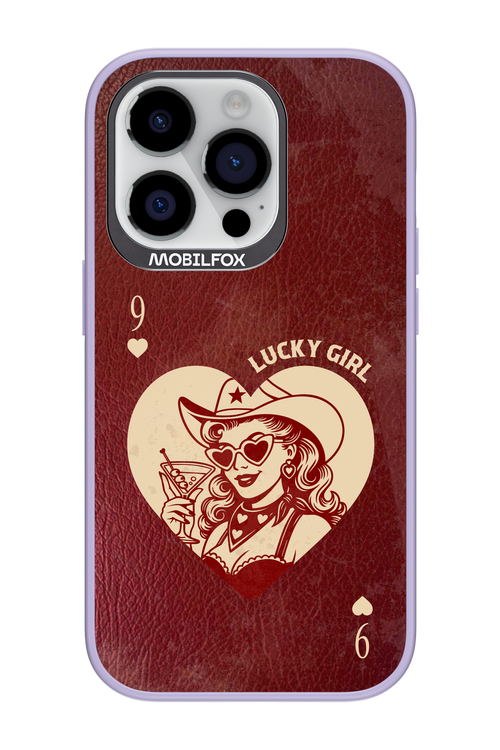 Lucky Gurl 2.0 - Apple iPhone 14 Pro