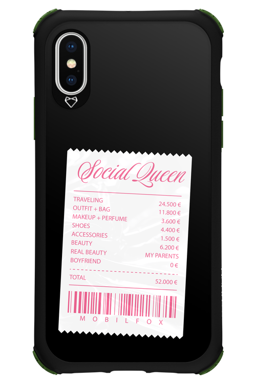 Social Queen 2.0 - Apple iPhone X