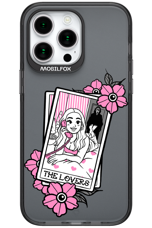 The Spooky Lovers (Transparent) - Apple iPhone 15 Pro Max