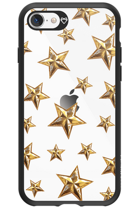 Gold Stars - Apple iPhone SE 2020