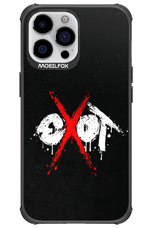 EXOT BLACK 2.0 - Apple iPhone 13 Pro Max