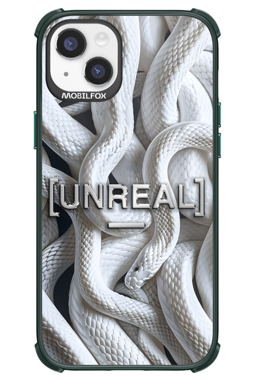 Snake and Chrome - Apple iPhone 14 Plus