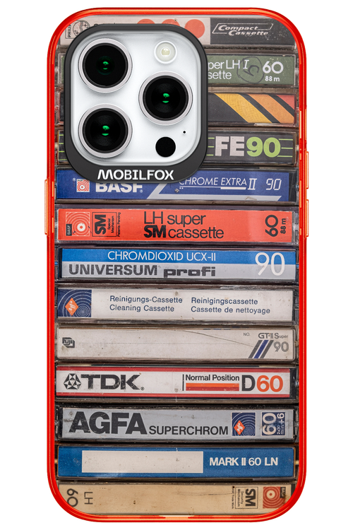 Retro Vibes 2.0 - Apple iPhone 15 Pro
