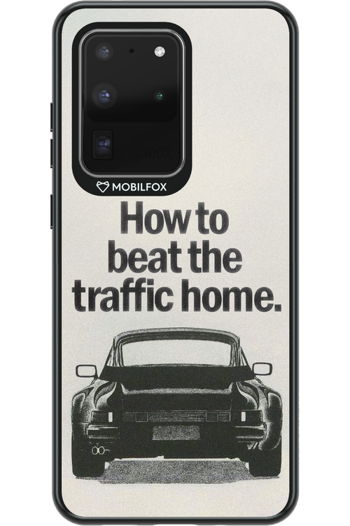Retro Car 2.0 - Samsung Galaxy S20 Ultra 5G