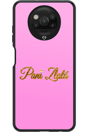 Pani Zlatá - Xiaomi Poco X3 NFC
