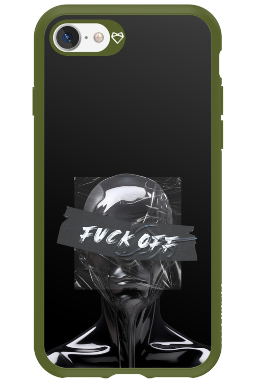 Fuck OFF - Apple iPhone 7
