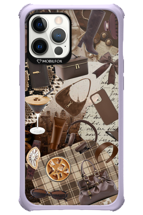 Brown Love - Apple iPhone 12 Pro Max