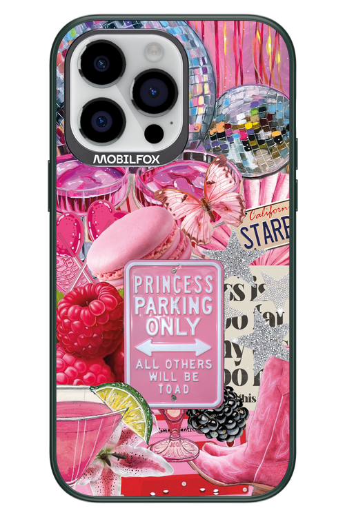 PINK PRINCESS - Apple iPhone 14 Pro Max
