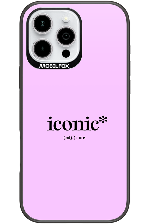 Iconic_ Pink - Apple iPhone 16 Pro Max