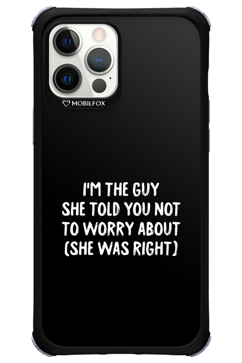 She was right - Apple iPhone 12 Pro Max