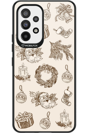 Christmas Paper - Samsung Galaxy A53