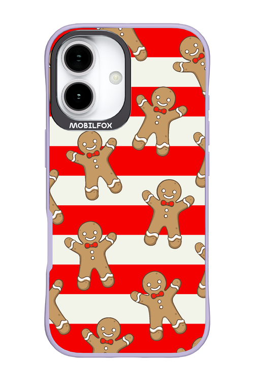 Gingerbread Man - Apple iPhone 17