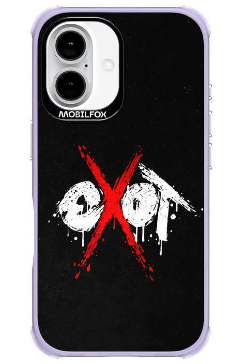 EXOT BLACK 2.0 - Apple iPhone 16