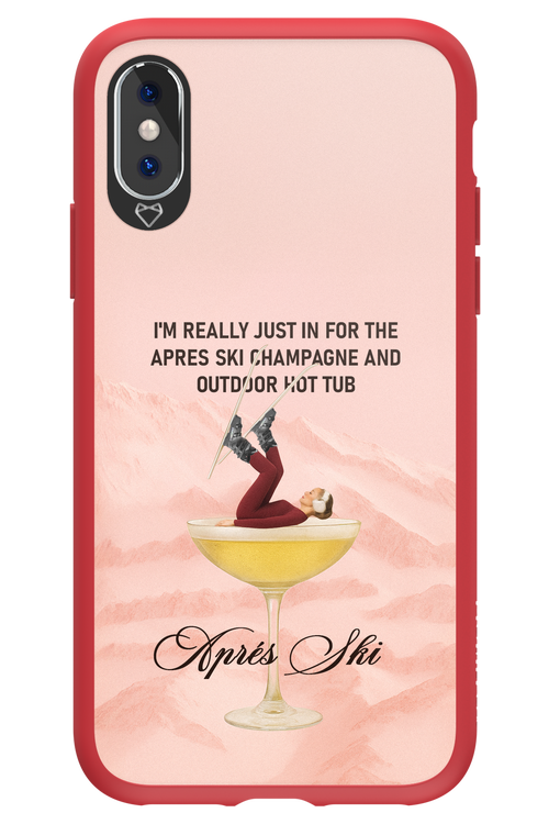 Champagne Tub - Apple iPhone XS