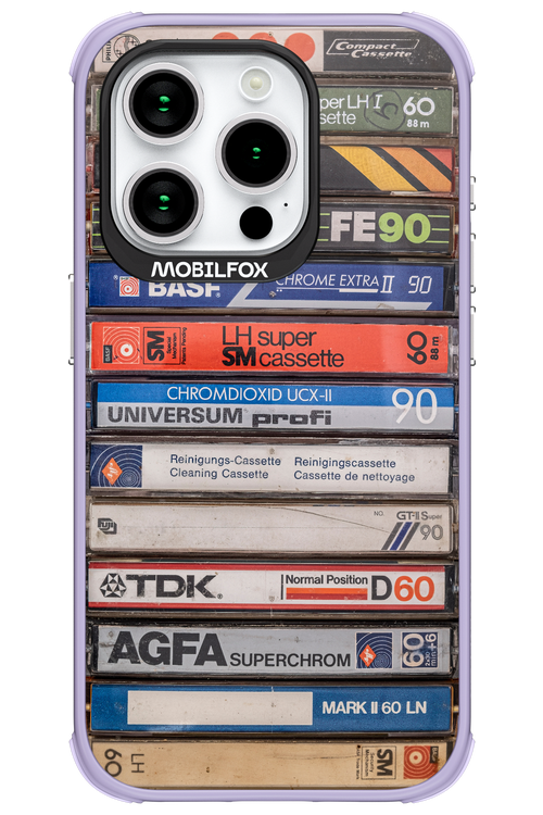Retro Vibes 2.0 - Apple iPhone 15 Pro