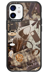 Brown Love 2.0 - Apple iPhone 12 Mini
