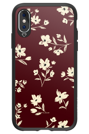 Bloom of Burgundy - Apple iPhone XS