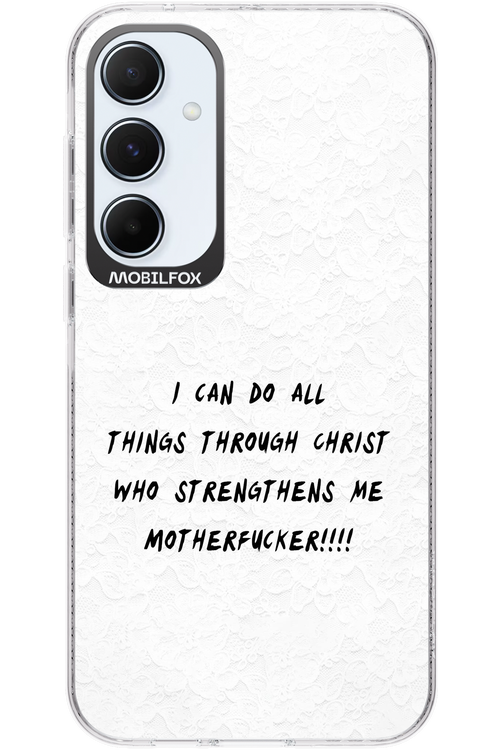 Christ A 2.0 - Samsung Galaxy A55