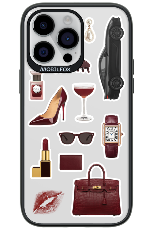 Classy Burgundy - Apple iPhone 14 Pro Max