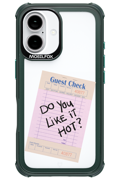 DO YOU LIKE IT HOT 2.0 - Apple iPhone 16