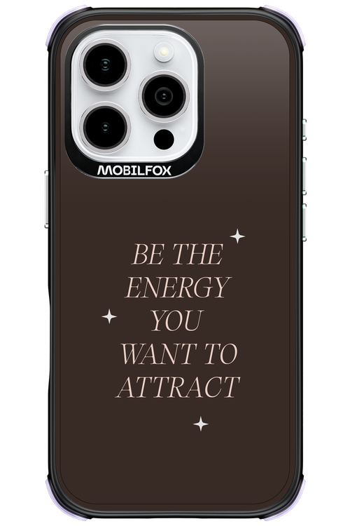 Energy Girl 2.0 - Apple iPhone 16 Pro
