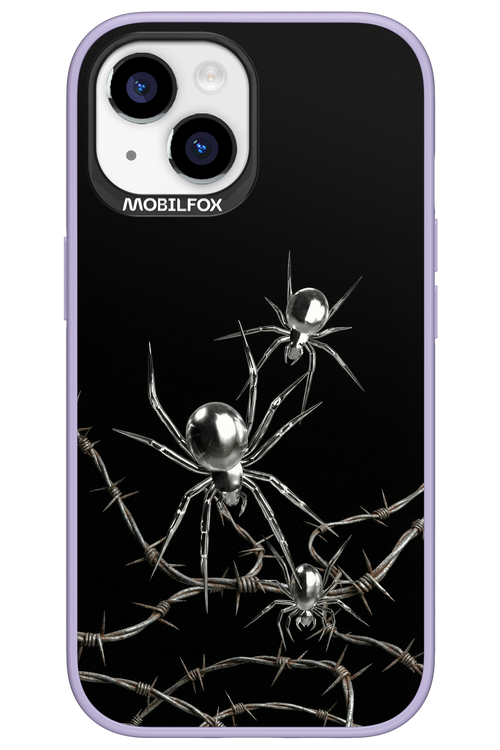 Silver Spiderz 2.0 - Apple iPhone 15