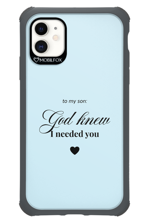 To My Son 2.0 - Apple iPhone 11