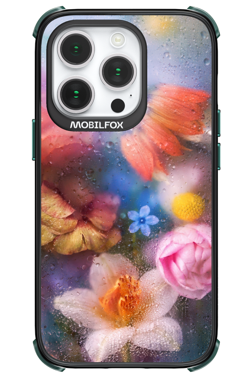 Rippleglass flowers 2.0 - Apple iPhone 14 Pro