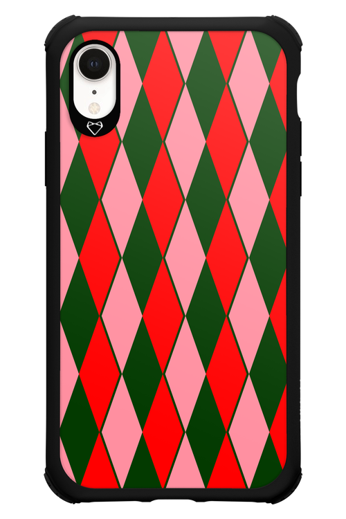 Retro Christmas - Apple iPhone XR