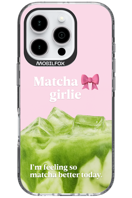 Matcha Girlie - Apple iPhone 16 Pro