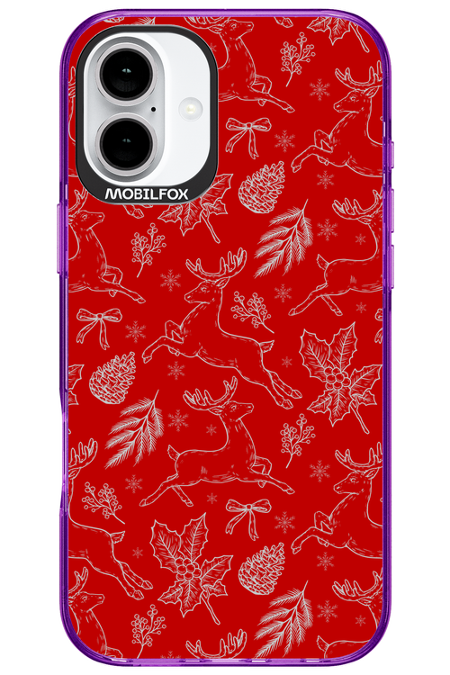 Wrapping Paper - Apple iPhone 16 Plus