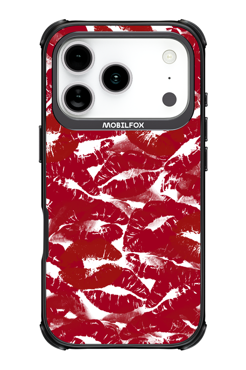 Burgundy and Kiss 2.0 - Apple iPhone 17 Pro