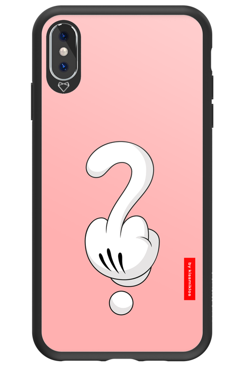 Fuck Hand (Pink) 2.0 - Apple iPhone XS Max