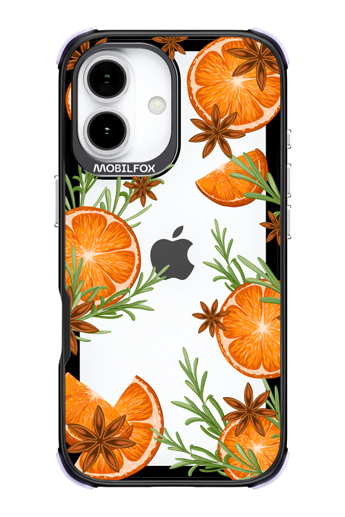 Orange With Star Anise - Apple iPhone 17