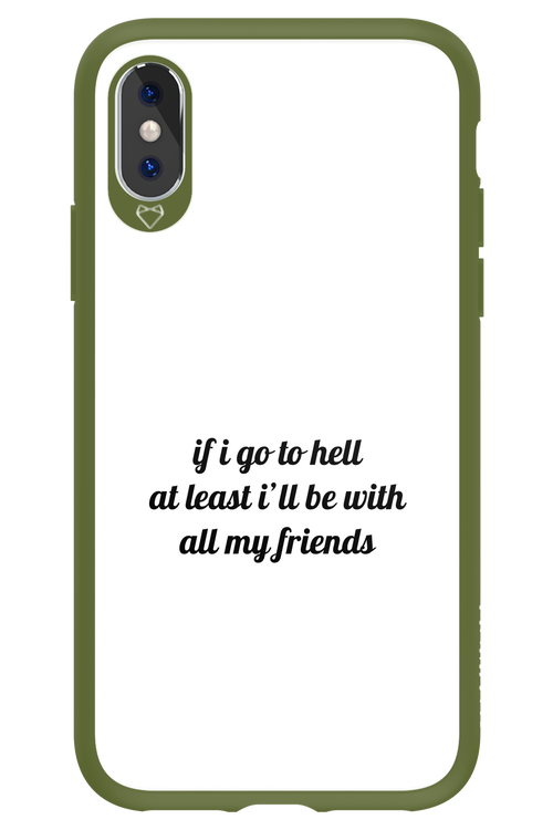 Go to helll 2.0 - Apple iPhone XS