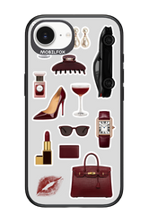 Classy Burgundy - Apple iPhone 16e