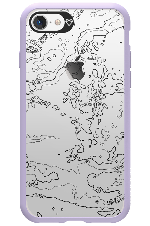 Contour Map - Apple iPhone 7