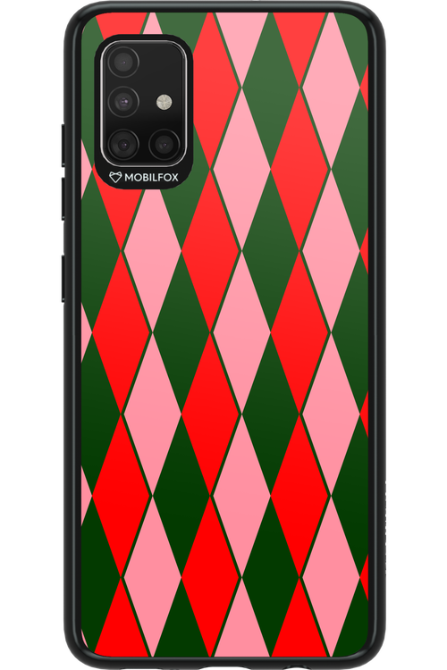 Retro Christmas - Samsung Galaxy A51