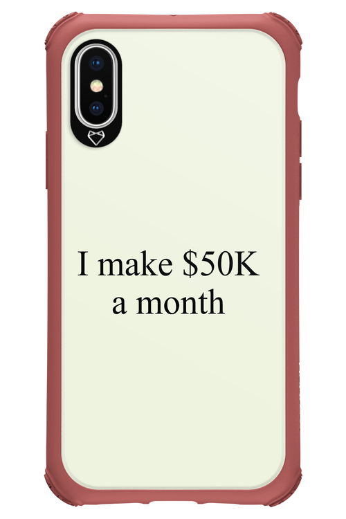 $50K - Apple iPhone XS