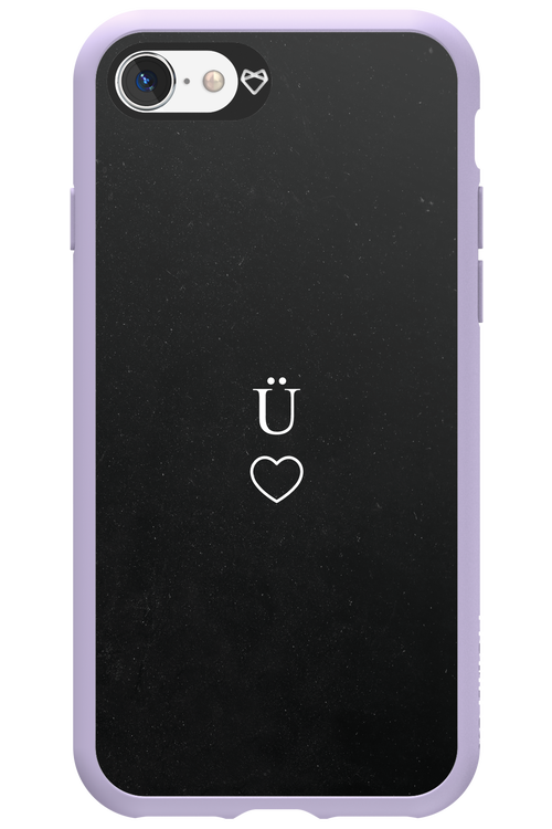 U Black II 2.0 - Apple iPhone 8