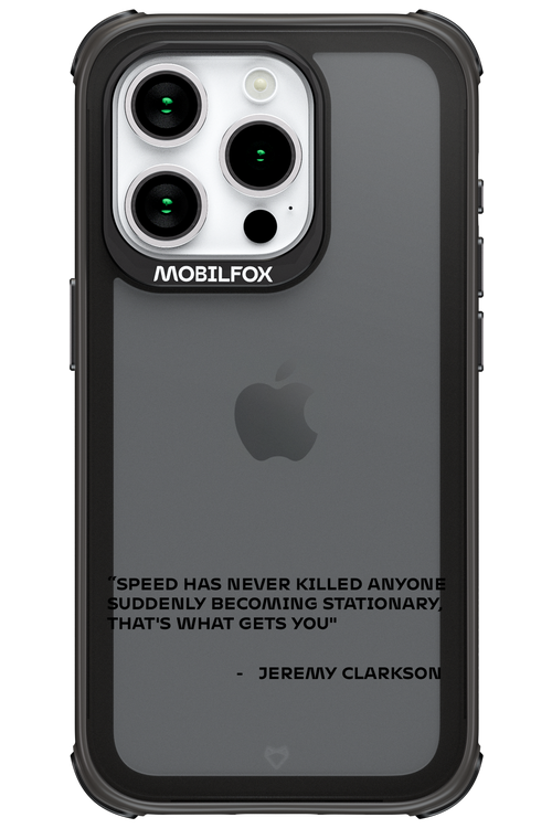 Clarkson's Wisdom - Apple iPhone 15 Pro