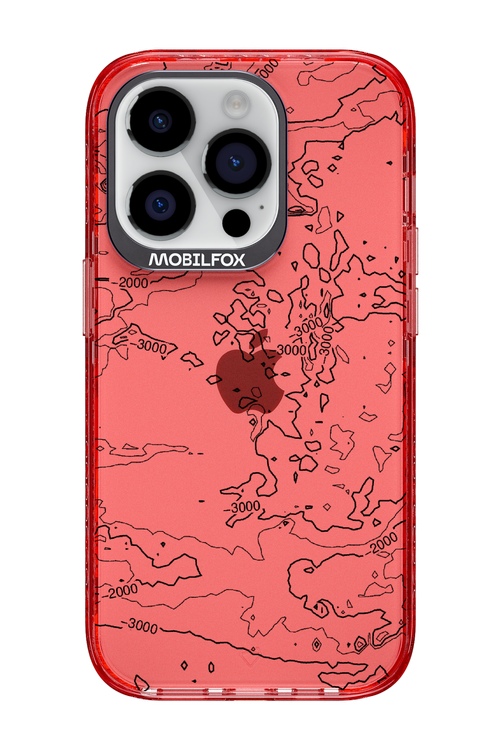 Contour Map - Apple iPhone 14 Pro