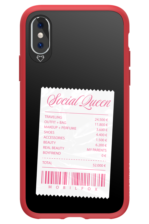 Social Queen 2.0 - Apple iPhone XS