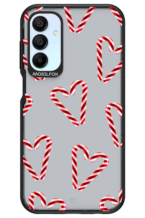 Candy Cane Hearts - Samsung Galaxy A15