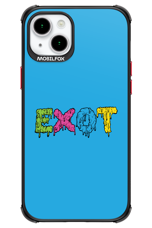 EXOT BLUE 2.0 - Apple iPhone 15 Plus