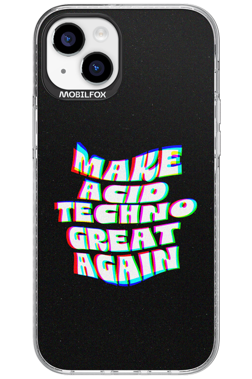 Acid Techno - Apple iPhone 15 Plus