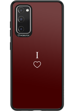 I Burgundia 2.0 - Samsung Galaxy S20 FE