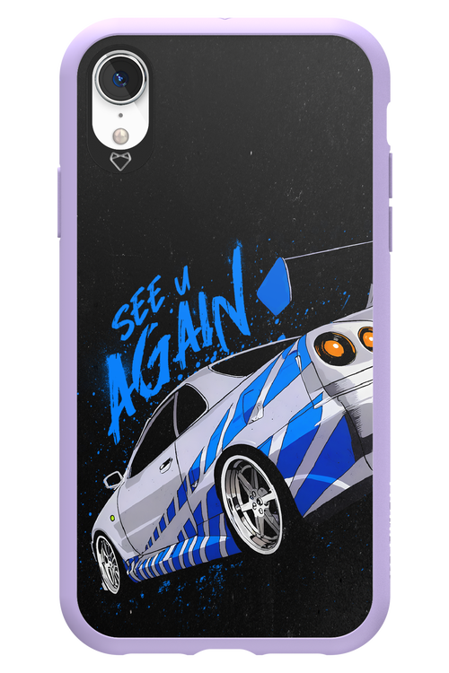 See u again - Apple iPhone XR