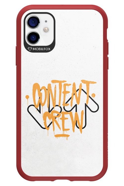 CC WHITE 2.0 - Apple iPhone 11